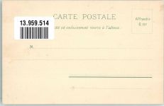 85340 Olonne-sur-Mer Lithographie Tracht