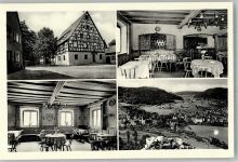 91247 W8561 Vorra , a d Pegnitz - Stiegler´s Gasthaus Rotes Ross