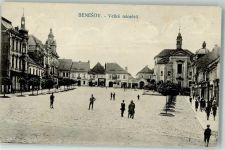 Benesov Beneschau 1918 - Großes Quadrat