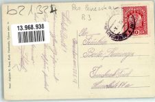 Benesov Beneschau 1918 - Großes Quadrat
