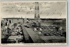 W1000 Tempelhof Restaurant Landungsplatz Flughafen 1932