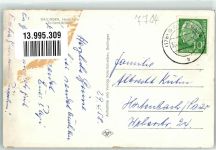 78262 W7704 Gailingen am Hochrhein 1956 Foto AK Grenze Zollamt- Brücke Auto