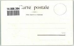 Nr. 139 Photographie Attinger Neuchatel sign. THD Blume 1900