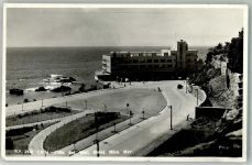 Vina del Mar 1956 Foto AK Hotel Mira Mar Luftpost