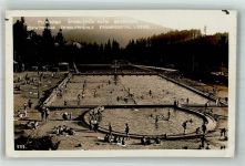 Spindleruv Mlyn Spindelmühle Foto AK Schwimmbad