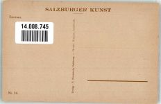 Salzburger Kunst Nr. 54 Eiertanz Bauchtanz Harem sign. Hans Kaufmann Oriental. Erotik Künstlerkarte