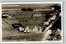 25826 W2252 Sankt Peter-Ording Foto AK Fliegeraufnahme Wald- Hotel