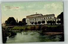 Guben Gubin 1911 Gebrauchsspuren Schützenhaus Theater