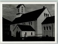 Reykjavik is Foto AK Kirche Bygging Kirkja Ort handschriftlich