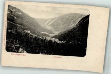 Pec pod Snezkou Petzer Foto AK Riesengebirge Riesengrund
