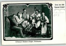Urbanys Österr.-Ungar. Orchester Trachten Zigeuner 1900