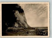 Lesnoje Warnicken 1942 Foto AK Samland Steilküste Wolfsschlucht