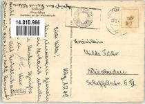 Lesnoje Warnicken 1942 Foto AK Samland Steilküste Wolfsschlucht