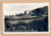79289 W7801 Langackern - Erholungsheim Luisenhöhe Gasthaus Cafe Original aufmontierte Verlagsmusterkarte