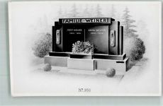 Nr. 161 Grabmal Grabstein Friedhof