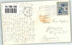 Skopje Uskub 1957 Foto AK Ort handschriftlich