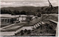 W5404 Bad Salzig 1964 - Bad Salzig am Rhein, LVA-Sanatorium II,A. Mauthe AKU1