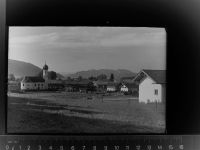 83677 W8175 Reichersbeuern GLASNEGATIV Kirche