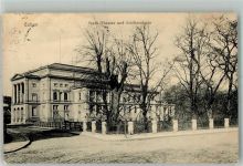 Guben Gubin 1912 Foto AK Schützenhaus Stadttheater