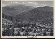 99891 O5808 Tabarz 1936 - Tabarz, Thür. Wald mit Inselsberg AKU1