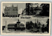 46395 W4290 Bocholt - Am Rathaus Schützenhaus Gymnasium An der Aa