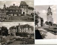 65510 W6270 Idstein 1957/59 - Idstein im Taunus, 3 tolle AK .,Otto Grandpierre