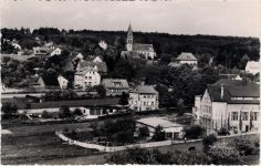 06507 O4304 Friedrichsbrunn 1963 - Friedrichsbrunn, gezackter Rand,HO-Fotolabor