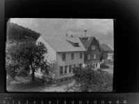 59969 W5789 Neuludwigsdorf GLASNEGATIV Gasthof Steuber