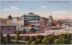 60311 W6000 Frankfurt um 1910-20 - Frankfurt am Main, Festhall / festival hall