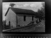 66802 W6636 Überherrn GLASNEGATIV Kirche