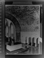 33397 W4835 Varensell GLASNEGATIV Abteikirche unserer Lieben Frau