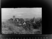 45525 W4320 Blankenstein , Ruhr GLASNEGATIV Burg