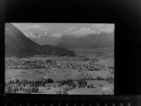 82441 W8115 Ohlstadt GLASNEGATIV Zugspitze