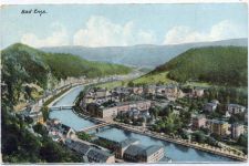 56130 W5427 Bad Ems um 1910 - Bad Ems, Ansicht, Brücken,Ottmar Zieher AKU1