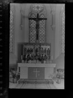 31073 W3223 Delligsen GLASNEGATIV Kirche