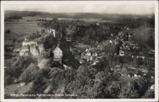 91278 W8573 Pottenstein 1937 - Pottenstein: Luftbild, Ansicht,E. von Leistner