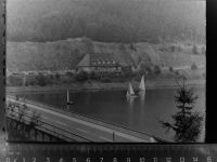 38707 W3396 Schulenberg im Oberharz GLASNEGATIV Pension