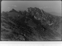 83661 W8172 Almbach GLASNEGATIV benediktenwand