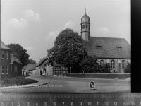 31249 W3156 Hohenhameln GLASNEGATIV Kath. Kirche