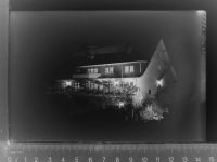 56814 W5591 Bruttig GLASNEGATIV Hotel Hess