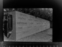 59320 W4722 Ennigerloh GLASNEGATIV Ehrenmal