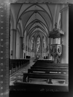 46348 W4285 Raesfeld GLASNEGATIV Kath. Kirche