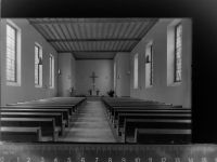 58540 W5882 Valbert , Westf GLASNEGATIV Kirche