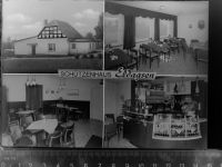 31832 W3213 Eldagsen , Deister GLASNEGATIV Schützenhaus Eldagsen
