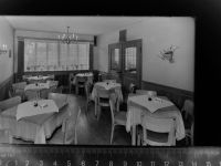 58802 W5983 Langenholthausen , Sauerl GLASNEGATIV Gasthaus