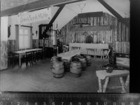 58540 W5882 Valbert , Westf GLASNEGATIV Onkel Tom´s Hütte