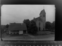 51371 W5090 Opladen GLASNEGATIV Kath. Kirche