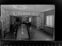 51371 W5090 Opladen GLASNEGATIV Hotel Hohus