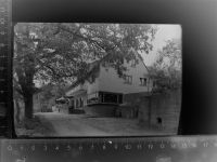 66969 W6786 Langmühle GLASNEGATIV Gasthaus Grafenfels