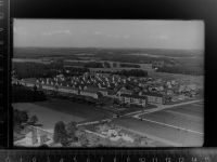 82110 W8034 Germering , Oberbay GLASNEGATIV